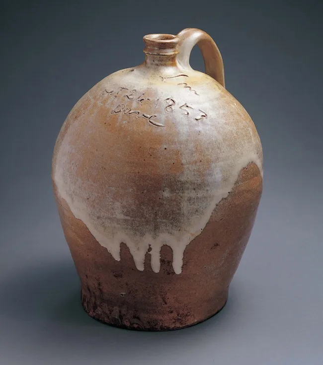 Photo of a jug made by Dave